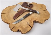 Western Boulder Colorado Hatchet Knife Combo Set