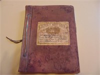 Galt -1928-29 Science Notebook Galt Collegiate