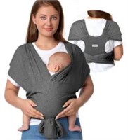 Momcozy Baby Carrier Wrap in Deep Gray