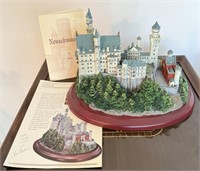 1994 Lenox Neuschwanstein Castle Figurine