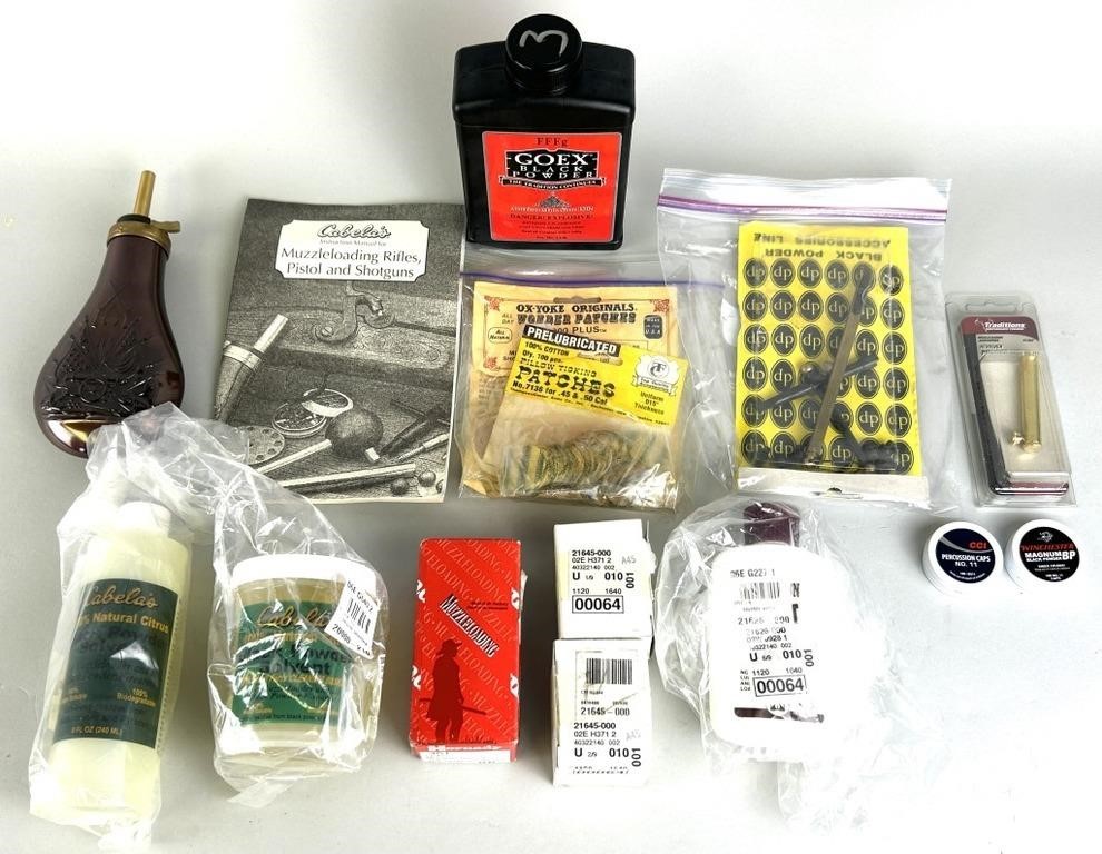 Muzzleloading Items, FFFg Black Powder.