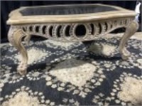 Beautiful high end old world coffee table