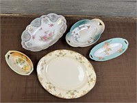 5pc China Platter Lot