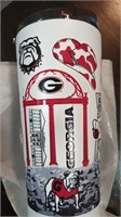 UGA GO GWAGS INSULATED TUMBLER WITH LID