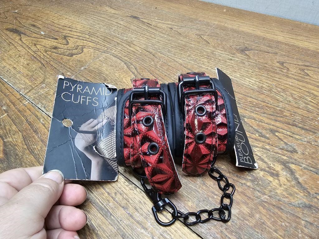 NEW Pyramid CUFFS