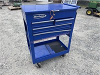 Blue Point Tool Box on Casters