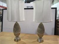 AS IS Pair of Table Lamps