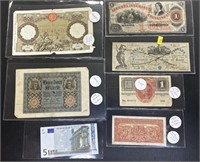 Foreign Paper Money German & Austrian
