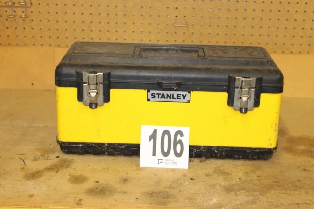 Stanley Tool Box with Contents