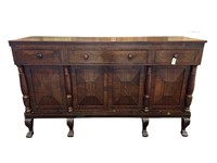 Empire  Kentucky cherry sideboard with three