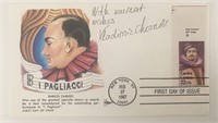 Opera Barritone Vladimir Chernov Signed FDC