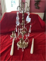 ANTIQUE FRENCH GIRANDOLE CANDLABRA