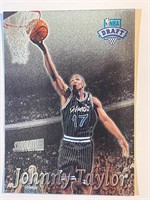 JOHNNY TAYLOR 1997 NBA DRAFT-MAGIC