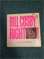 Bill Cosby Very Funny Fellow Vinyl Record