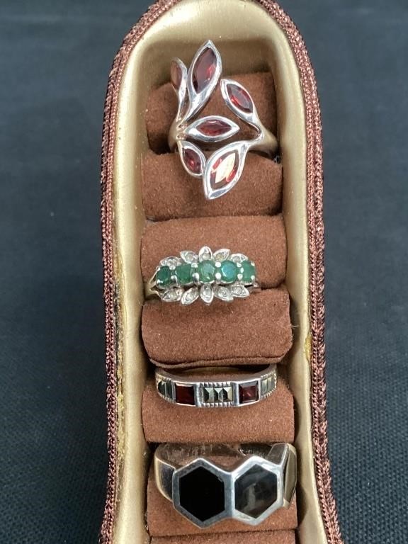 Vintage Sterling Silver Rings