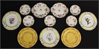 Twelve Decorative Plates