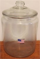 Large Glass Store Jar