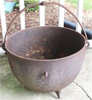 Large Cast Iron Pot