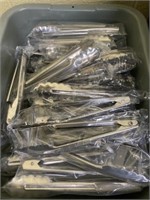 Lot of 30- 10" Salad Tongs