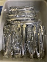 Lot of 30- 10" Salad Tongs