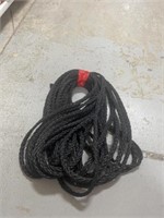 70' NYLON ROPE (NOTE THE RED TAPE)