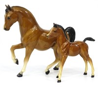 Breyer Family Arabian Stallion & Foal