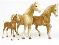 Breyer Family Arabian Stallion, Mare & Foal