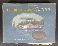 Currier & Ives America By Colin Simkin Book