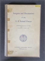 Insignia & Decorations of U.S. Armed Forces Book