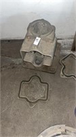 Cast Aluminum Fixture