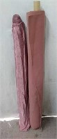 2 Pink Fabric Rolls Z9C