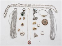 Signed Costume Jewelry Lot