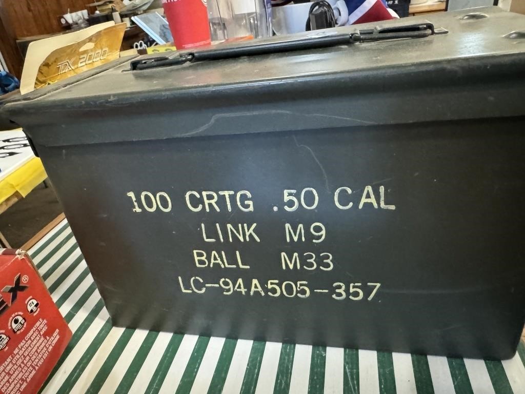 AMMO BOX