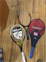 TENNIS RACKETS