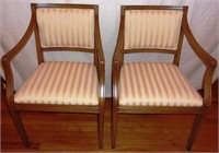 60's arm chairs.