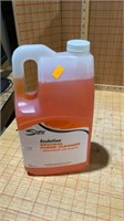 New gallon of neutral floor cleaner