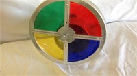 Vintage color wheel light