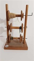 WOOD SPOOL HOLDER