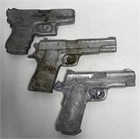(OO) Aluminum Handgun Replicas