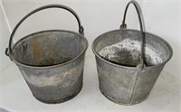 galvanized pails