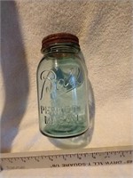 F9) Vintage Ball Quart Mason Jar