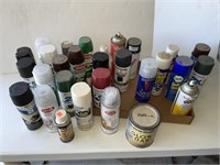 Miscellaneous spray and spray paint partials full