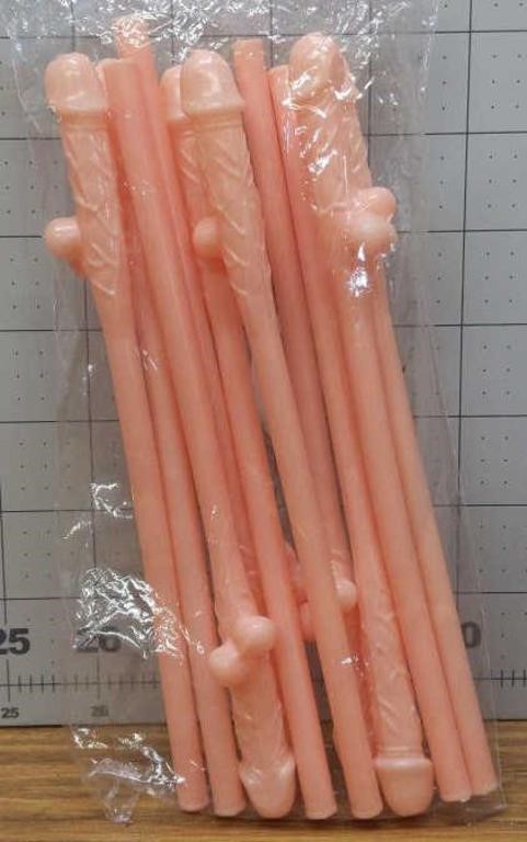 Penis straws