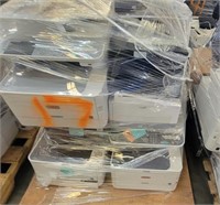 Lot of Assorted Printers