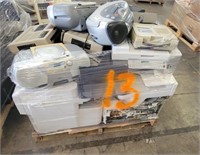 Lot of Assorted Printers/ Misc