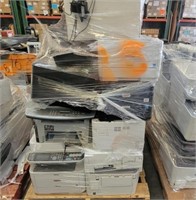 Lot of Assorted Printers/ Misc