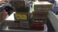 GROUP OF CIGAR BOXES