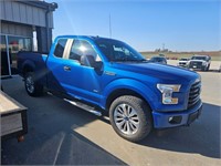 2017 FORD F-150XL ECO-BOOST, EXTENDED CAB TRUCK.