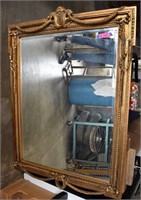 Ornate Gilt Frame Mirror 48x37