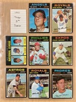 1971 TOPPS FIFTH SERIES